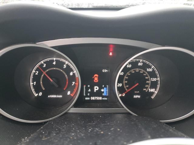 JA4AS3AW6AZ016603 - 2010 MITSUBISHI OUTLANDER SE GRAY photo 9