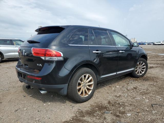 2LMDJ6JK3BBJ22614 - 2011 LINCOLN MKX 黑色 照片 3
