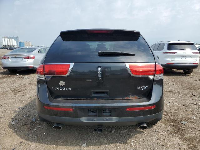2LMDJ6JK3BBJ22614 - 2011 LINCOLN MKX 黑色 照片 6