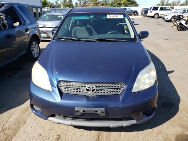 2T1LR32E85C439053 - 2005 TOYOTA COROLLA MA BASE BLUE photo 5