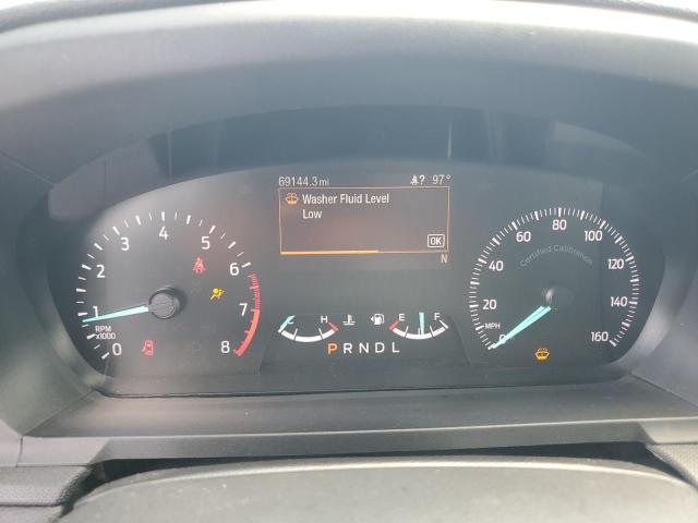 1FM5K8AB2LGA97224 - 2020 FORD EXPLORER POLICE INTERCEPTOR WHITE photo 9