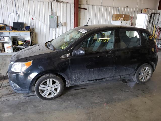 KL1TD6DE4AB110721 - 2010 CHEVROLET AVEO LS 黑色 照片 9