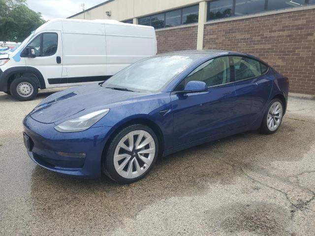2022 TESLA MODEL 3, 