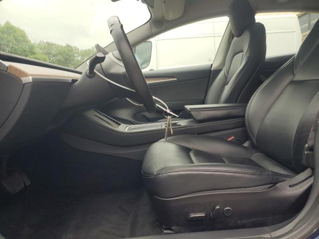 5YJ3E1EB7NF305213 - 2022 TESLA MODEL 3 ლურჯი ფოტო 7