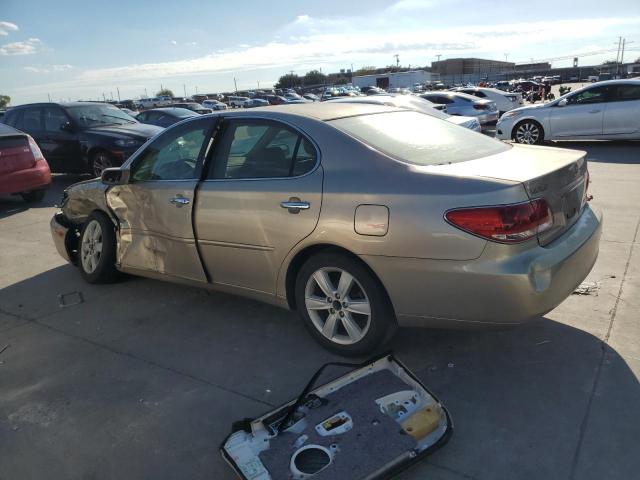 JTHBA30G355070217 - 2005 LEXUS ES 330 BEIGE photo 2