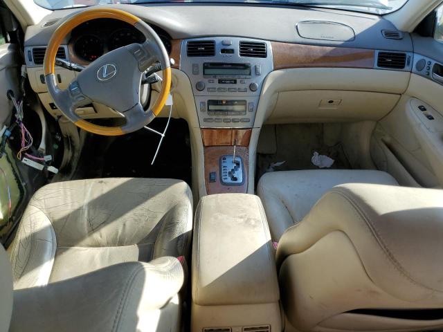 JTHBA30G355070217 - 2005 LEXUS ES 330 BEIGE photo 8