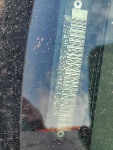 1G4HP52K0TH404587 - 1996 BUICK LESABRE CUSTOM ლურჯი ფოტო 12