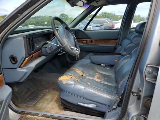 1G4HP52K0TH404587 - 1996 BUICK LESABRE CUSTOM ლურჯი ფოტო 7