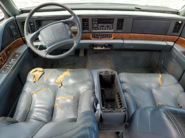 1G4HP52K0TH404587 - 1996 BUICK LESABRE CUSTOM ლურჯი ფოტო 8