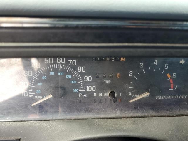 1G4HP52K0TH404587 - 1996 BUICK LESABRE CUSTOM ლურჯი ფოტო 9