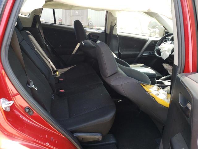 JTMZFREV5HJ118369 - 2017 TOYOTA RAV4 LE 红色 照片 11
