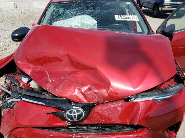 JTMZFREV5HJ118369 - 2017 TOYOTA RAV4 LE 红色 照片 12