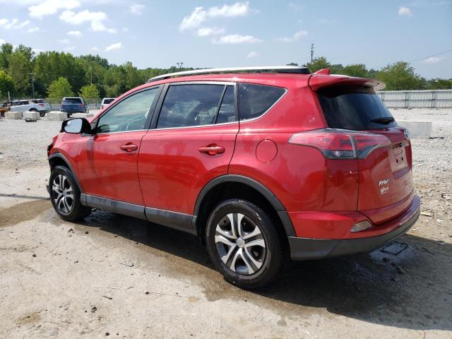 JTMZFREV5HJ118369 - 2017 TOYOTA RAV4 LE 红色 照片 2
