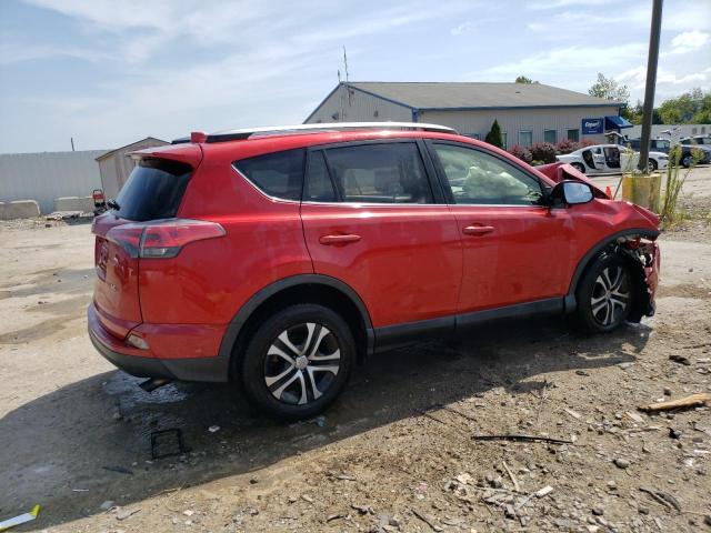 JTMZFREV5HJ118369 - 2017 TOYOTA RAV4 LE 红色 照片 3