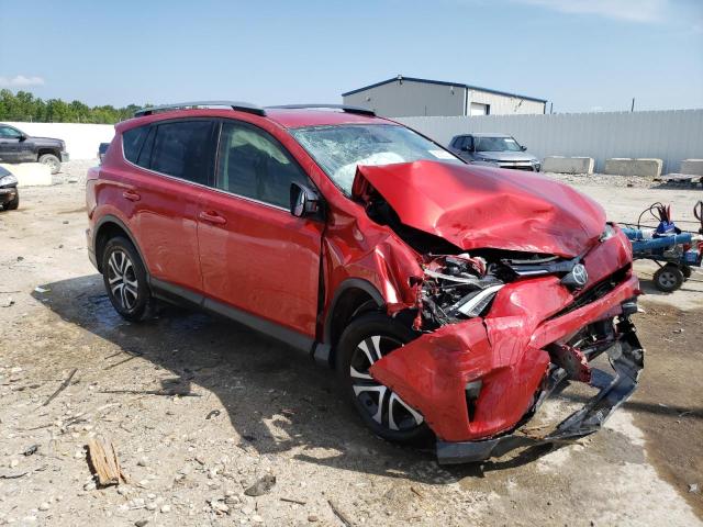 JTMZFREV5HJ118369 - 2017 TOYOTA RAV4 LE 红色 照片 4