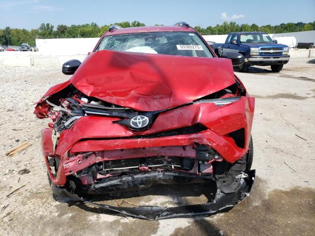 JTMZFREV5HJ118369 - 2017 TOYOTA RAV4 LE 红色 照片 5