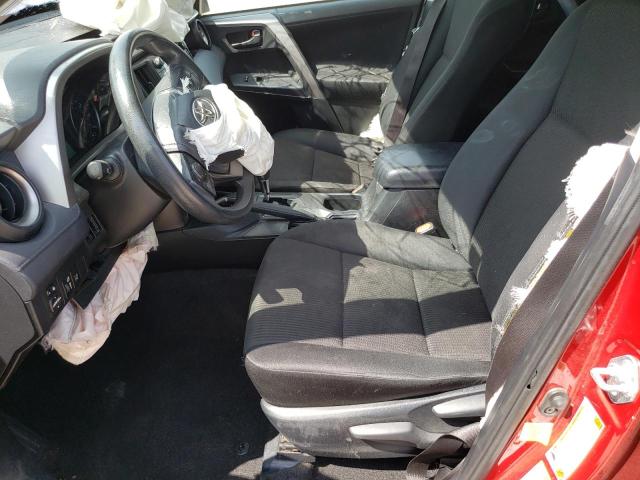 JTMZFREV5HJ118369 - 2017 TOYOTA RAV4 LE 红色 照片 7