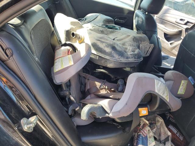 1G11C5SL2EF158353 - 2014 CHEVROLET MALIBU 1LT BLACK photo 10