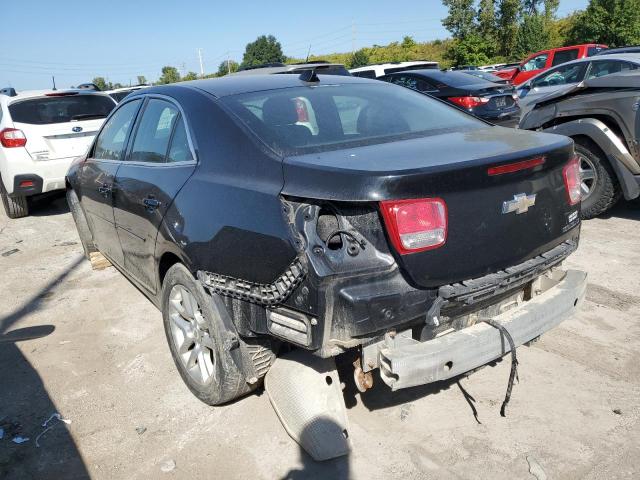 1G11C5SL2EF158353 - 2014 CHEVROLET MALIBU 1LT BLACK photo 2
