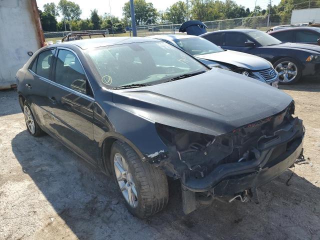 1G11C5SL2EF158353 - 2014 CHEVROLET MALIBU 1LT BLACK photo 4