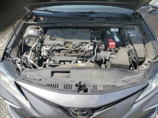 4T1R11AK6MU599636 - 2021 TOYOTA CAMRY LE GRAY photo 11