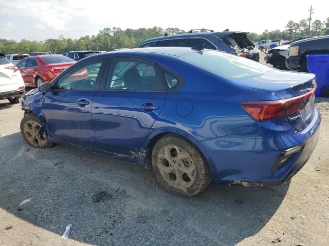 3KPF24AD6KE128833 - 2019 KIA FORTE FE BLUE photo 2