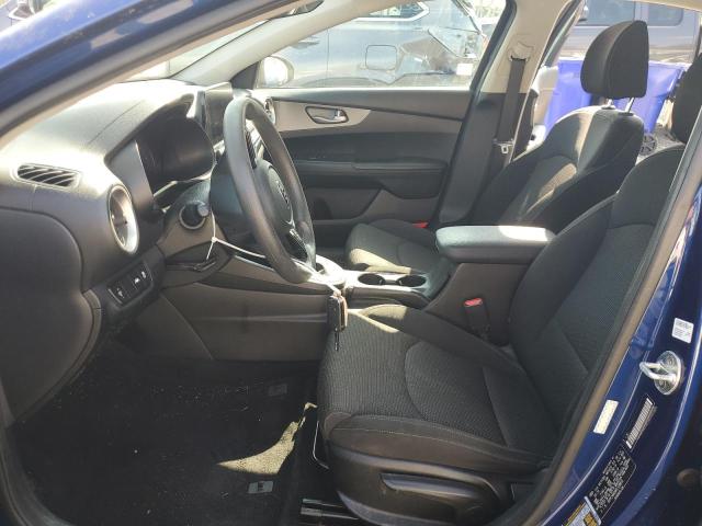 3KPF24AD6KE128833 - 2019 KIA FORTE FE BLUE photo 7