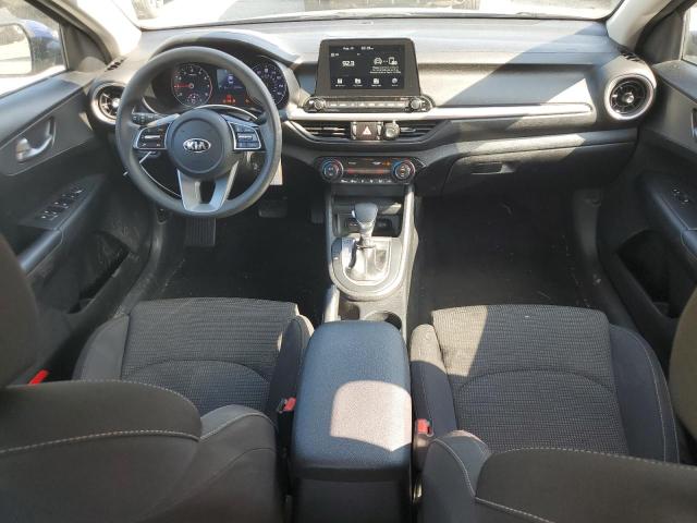 3KPF24AD6KE128833 - 2019 KIA FORTE FE BLUE photo 8