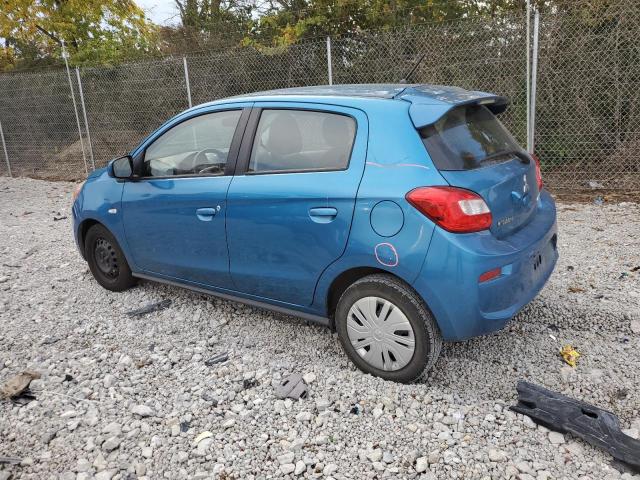 ML32A3HJXKH014371 - 2019 MITSUBISHI MIRAGE ES BLUE photo 2