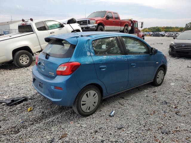 ML32A3HJXKH014371 - 2019 MITSUBISHI MIRAGE ES BLUE photo 3