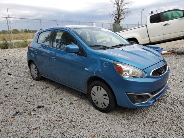 ML32A3HJXKH014371 - 2019 MITSUBISHI MIRAGE ES BLUE photo 4