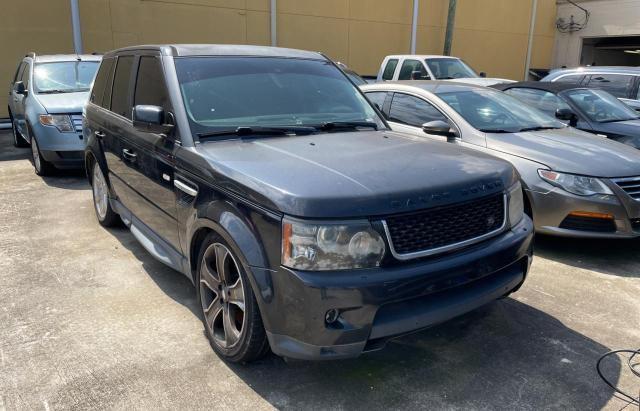 SALSF2D41CA726733 - 2012 LAND ROVER RANGE ROVE HSE GRAY photo 1