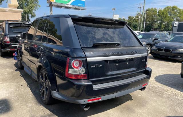 SALSF2D41CA726733 - 2012 LAND ROVER RANGE ROVE HSE GRAY photo 3