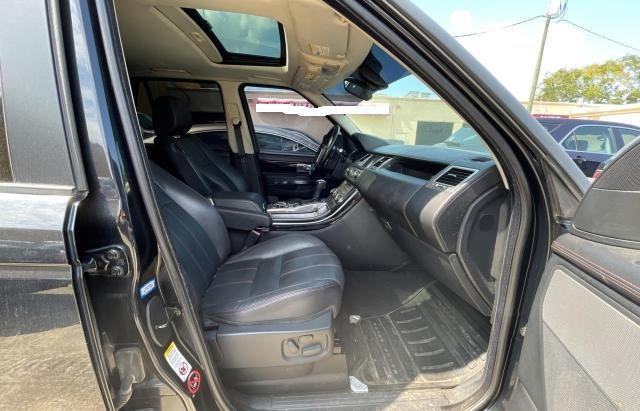 SALSF2D41CA726733 - 2012 LAND ROVER RANGE ROVE HSE GRAY photo 5