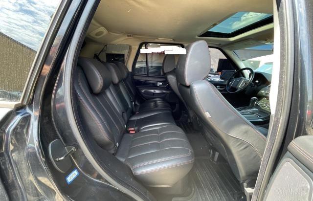 SALSF2D41CA726733 - 2012 LAND ROVER RANGE ROVE HSE GRAY photo 6