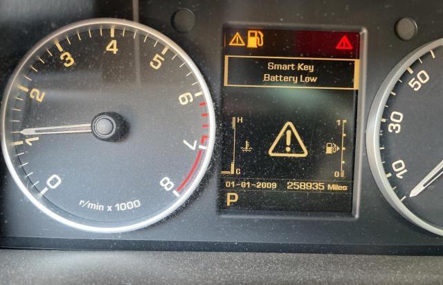 SALSF2D41CA726733 - 2012 LAND ROVER RANGE ROVE HSE GRAY photo 8