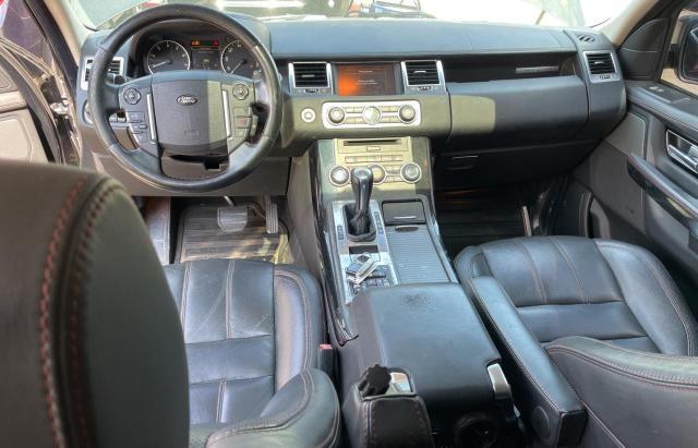 SALSF2D41CA726733 - 2012 LAND ROVER RANGE ROVE HSE GRAY photo 9