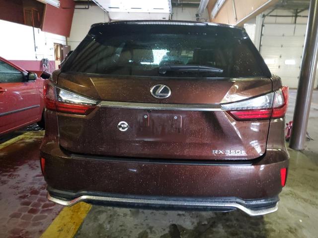 JTJDZKCA2J2009986 - 2018 LEXUS RX 350 L BROWN photo 6