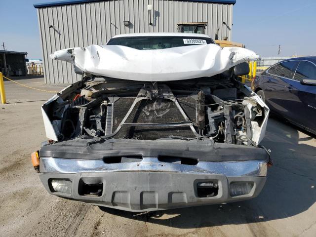 2GCEC19V641113964 - 2004 CHEVROLET SILVER1500 C1500 WHITE photo 5