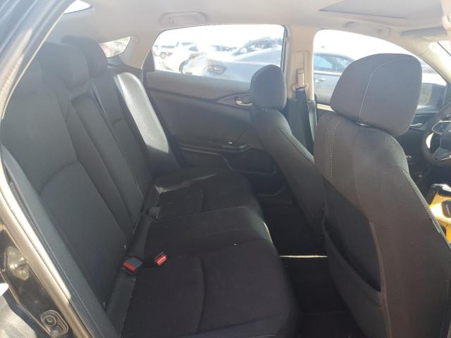19XFC2F76JE032543 - 2018 HONDA CIVIC EX BLACK photo 10
