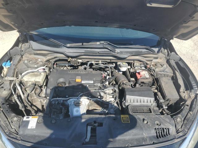 19XFC2F76JE032543 - 2018 HONDA CIVIC EX BLACK photo 11