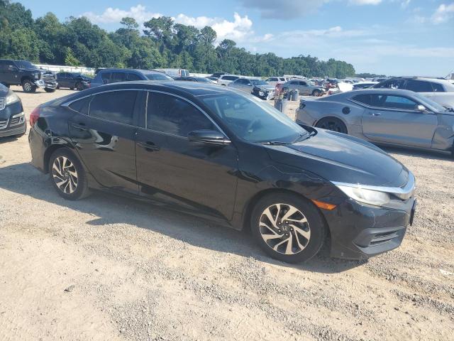 19XFC2F76JE032543 - 2018 HONDA CIVIC EX BLACK photo 4
