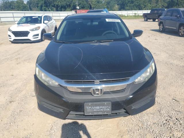 19XFC2F76JE032543 - 2018 HONDA CIVIC EX BLACK photo 5