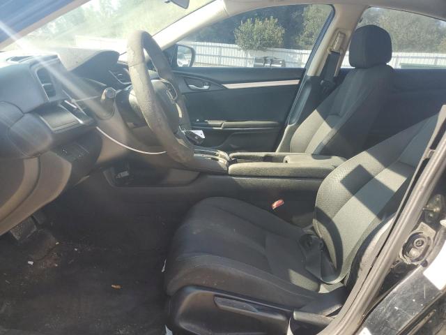 19XFC2F76JE032543 - 2018 HONDA CIVIC EX BLACK photo 7