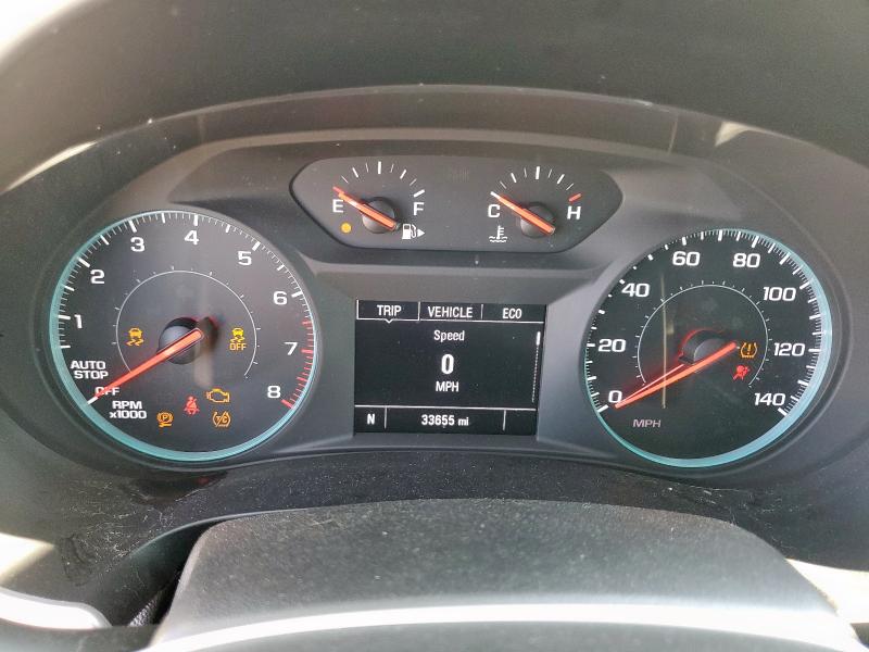 1G1ZB5ST4PF240559 - 2023 CHEVROLET MALIBU LS Қоңыр фото 9