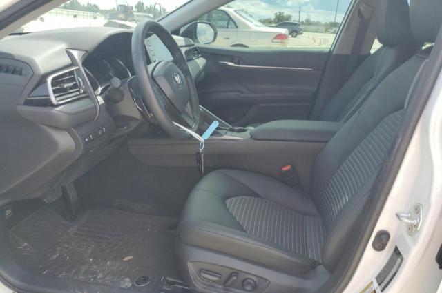 4T1T11AK2PU077581 - 2023 TOYOTA CAMRY SE NIGHT SHADE WHITE photo 7