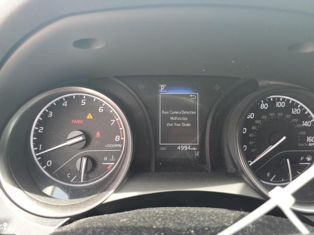 4T1T11AK2PU077581 - 2023 TOYOTA CAMRY SE NIGHT SHADE WHITE photo 9