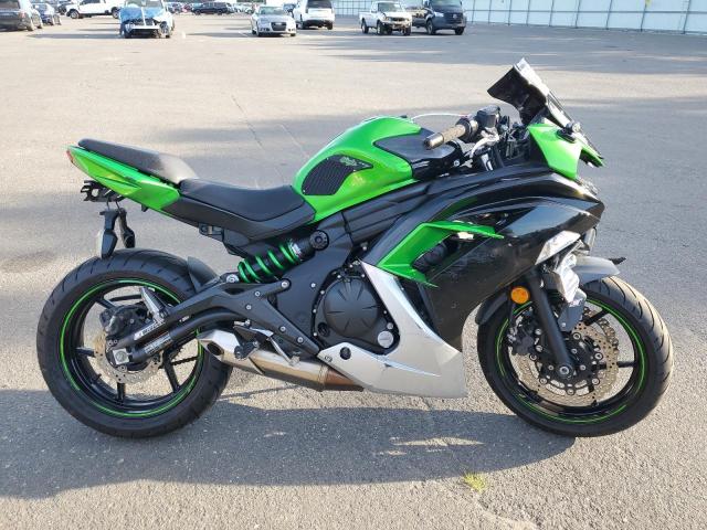 2016 KAWASAKI EX650 E, 