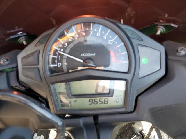 JKAEXEE18GDA21517 - 2016 KAWASAKI EX650 E მწვანე ფოტო 7