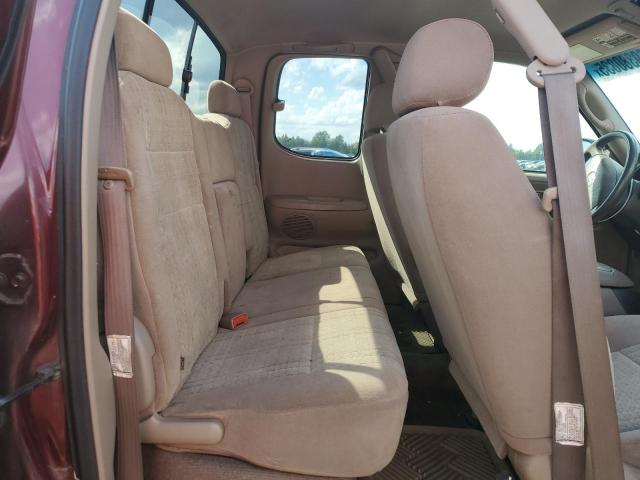 5TBBT44164S453674 - 2004 TOYOTA TUNDRA ACCESS CAB SR5 RED photo 10